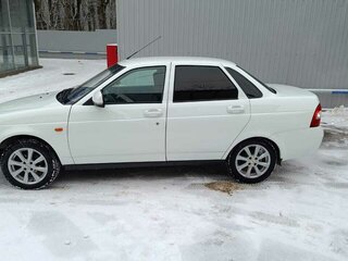 2012 Lada (ВАЗ) Priora I, белый, 350000 рублей, вид 4