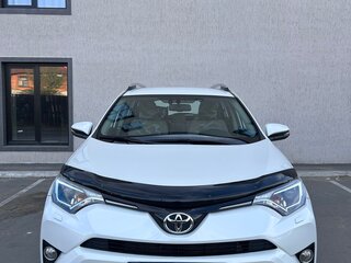 2016 Toyota RAV4 IV (XA40) Рестайлинг, белый, 2550000 рублей, вид 1