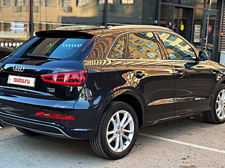 2013 Audi Q3 I (8U), синий, 1950000 рублей, вид 2