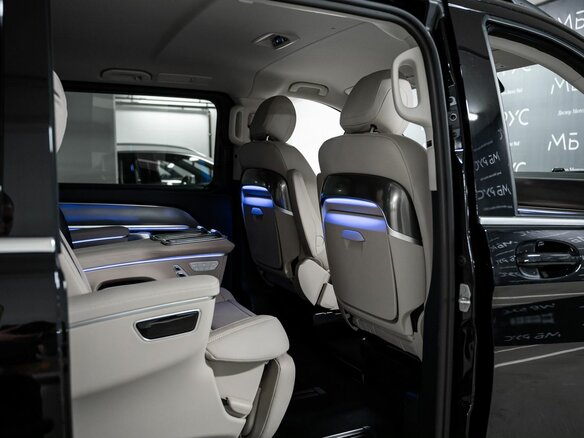 2025 Mercedes-Benz V-Класс Extra Long 300 d экстра длинный III (W447) Рестайлинг 2, чёрный, 18700000 рублей - вид 21