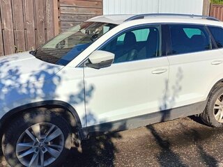 2019 Skoda Karoq I, белый, 2450000 рублей, вид 5