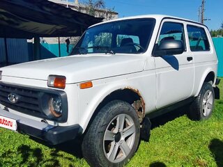 2019 Lada (ВАЗ) 2121 (4x4) I Рестайлинг, белый, 552000 рублей, вид 1