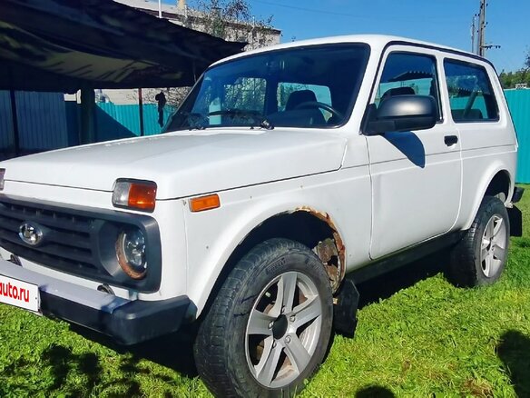 2019 Lada (ВАЗ) 2121 (4x4) I Рестайлинг, белый, 552000 рублей