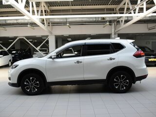 2020 Nissan X-Trail III Рестайлинг, белый, 1999000 рублей, вид 4