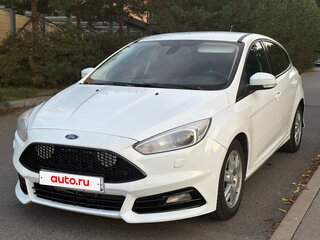 2016 Ford Focus III Рестайлинг, белый, 870000 рублей, вид 1