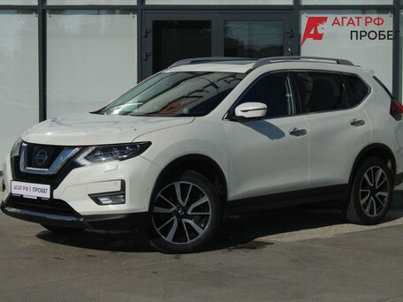 2020 Nissan X-Trail III Рестайлинг, белый, 2655000 рублей, вид 1