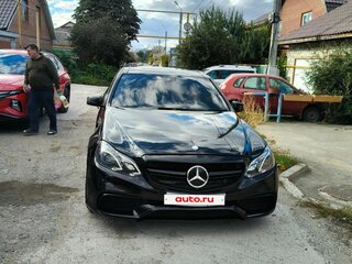 2010 Mercedes-Benz E-Класс 350 IV (W212, S212, C207), чёрный, 1400000 рублей, вид 1