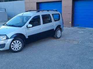2013 Lada (ВАЗ) Largus I, серый, 505000 рублей, вид 1