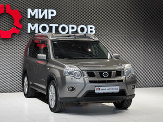 2012 Nissan X-Trail II Рестайлинг, серый, 1250000 рублей, вид 3