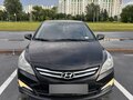 2014 Hyundai Solaris I Рестайлинг, чёрный, 710000 рублей - вид 1