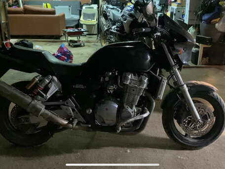 2001 Honda CB 1300, чёрный, 400000 рублей, вид 1