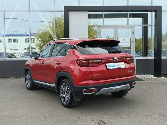 2022 Changan CS35 Plus I, красный, 1499000 рублей - вид 6