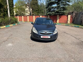 2008 Opel Corsa D, серый, 350000 рублей, вид 1