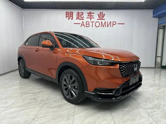 2023 Honda Vezel II, оранжевый, 1860000 рублей - вид 1