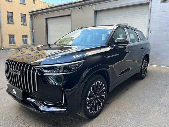 2026 Jaecoo J8, чёрный