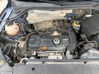 2013 Volkswagen Tiguan I Рестайлинг, синий, 900000 рублей, вид 5