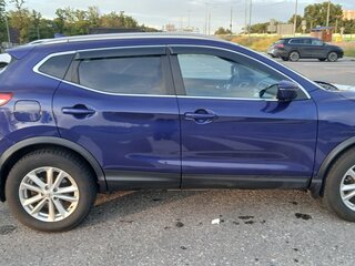 2017 Nissan Qashqai II, синий, 1850000 рублей, вид 3
