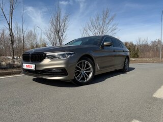 2018 BMW 5 серии 520d xDrive VII (G30/G31/G38), коричневый, 3650000 рублей, вид 5