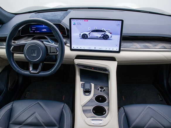 2023 Zeekr 001 100 kWh I, серый - вид 12