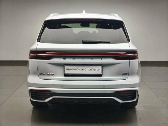 2024 Geely Monjaro I, белый - вид 4