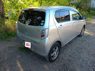 2016 Daihatsu Mira e:S I Рестайлинг, серый, 395000 рублей, вид 3