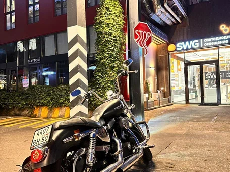 2014 Harley-Davidson Sportster 1200, чёрный, 800000 рублей, вид 2