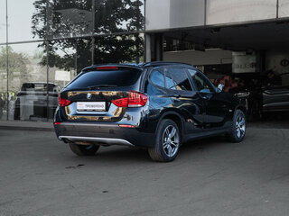2012 BMW X1 18i I (E84), чёрный, 967000 рублей, вид 4