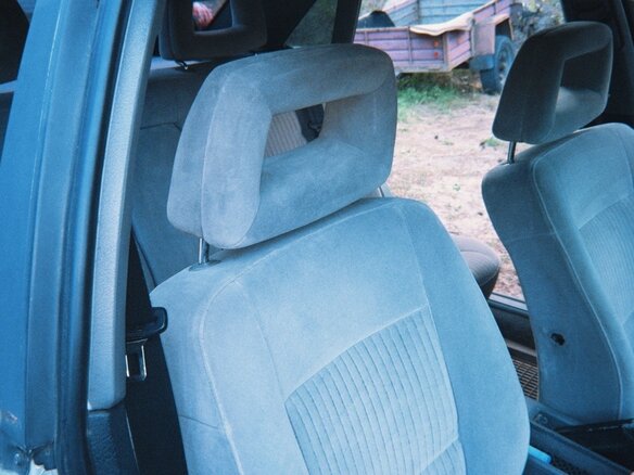 1991 Audi 100 IV (C4), серый - вид 13