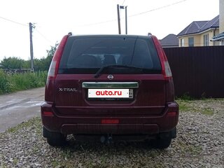 2002 Nissan X-Trail I, пурпурный, 450000 рублей, вид 3