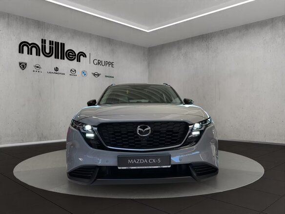 2026 Mazda CX-5 III, серебристый, 6080000 рублей - вид 1