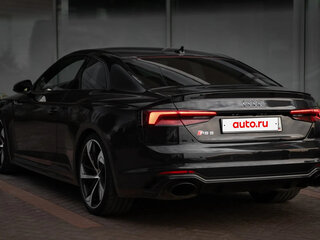 2018 Audi RS 5 II (F5), чёрный, 5600000 рублей, вид 4
