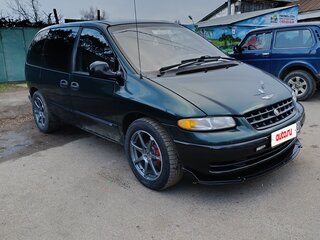 2000 Chrysler Voyager III, зелёный, 350000 рублей, вид 1