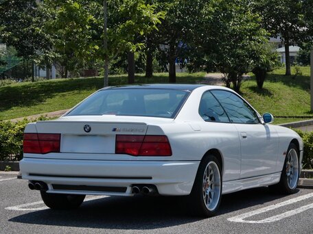 1996 BMW 8 серии 840i I (E31), белый, 8300000 рублей, вид 5