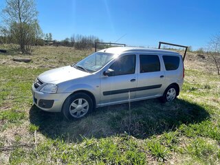 2012 Lada (ВАЗ) Largus I, серебристый, 599000 рублей, вид 4