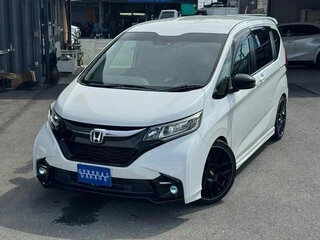 2017 Honda Freed II, белый, 1010007 рублей, вид 2