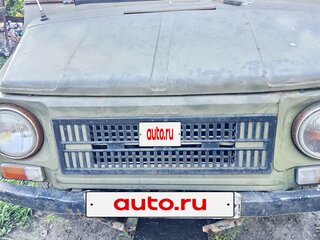 1990 ЛуАЗ 969М, зелёный, 95000 рублей, вид 1