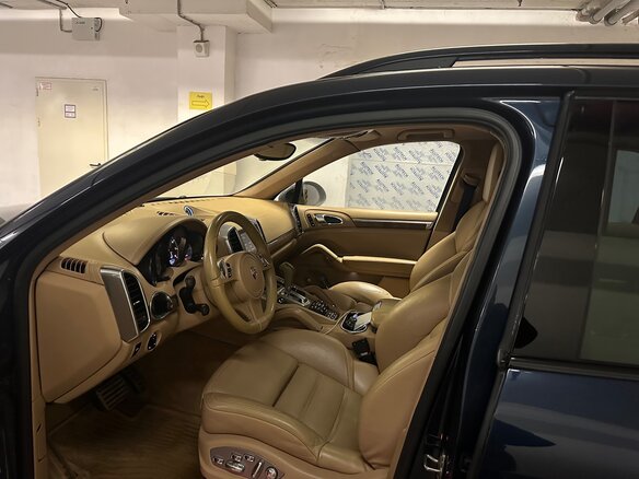 2010 Porsche Cayenne Turbo II (958), синий, 2120000 рублей - вид 5