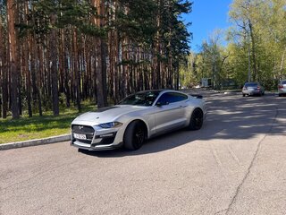 2020 Ford Mustang VI Рестайлинг, серебристый, 2200000 рублей, вид 2