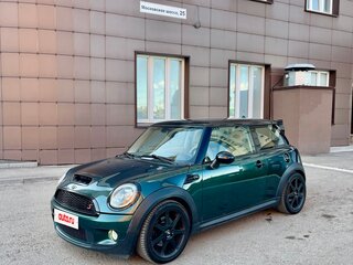 2007 Mini Hatch Cooper S II (R56), зелёный, 850000 рублей, вид 3