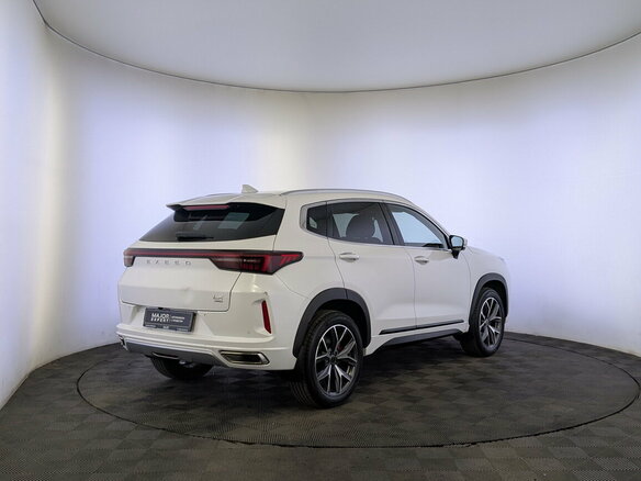 2023 Exeed LX I Рестайлинг, белый - вид 4