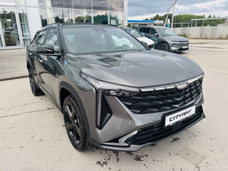 2026 Geely Cityray, серый, 3384990 рублей, вид 4