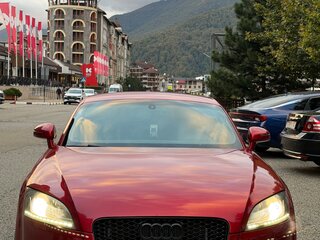 2007 Audi TT II (8J), красный, 1360000 рублей, вид 1