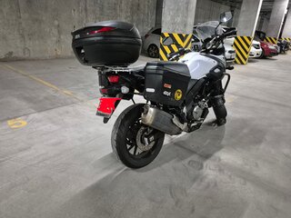 2018 Suzuki V-Strom DL 650, белый, 650000 рублей, вид 4