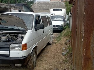1995 Volkswagen Transporter Long T4, белый, 670000 рублей, вид 2