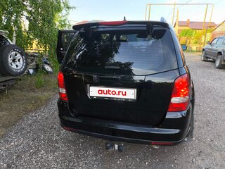 2009 SsangYong Rexton II, чёрный, 1200000 рублей, вид 3