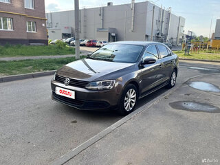 2012 Volkswagen Jetta VI, коричневый, 880000 рублей, вид 4