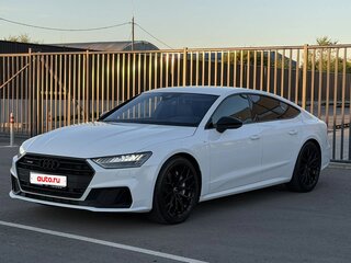 2018 Audi A7 55 TFSI II (4K), белый, 3700000 рублей, вид 3
