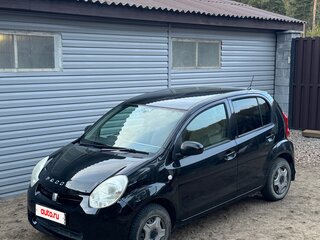 2011 Toyota Passo II (C30), чёрный, 560000 рублей, вид 1