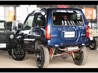 2012 Suzuki Jimny Kei car III Рестайлинг 2, синий, 630000 рублей, вид 4