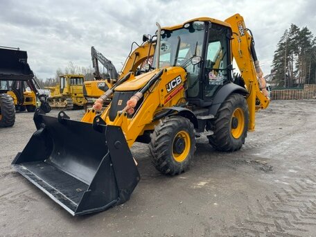 2026 JCB 3CX, жёлтый, 15990000 рублей, вид 1